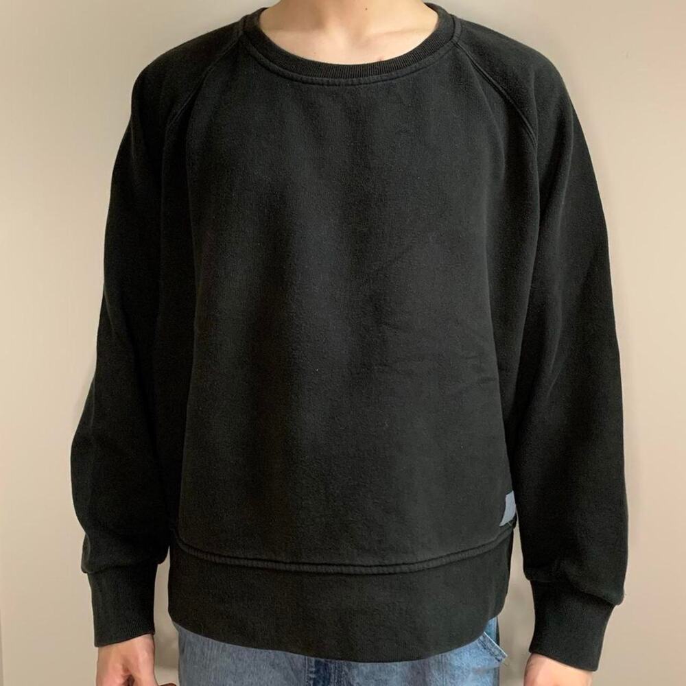 Y2k champion black crewneck sweatshirt